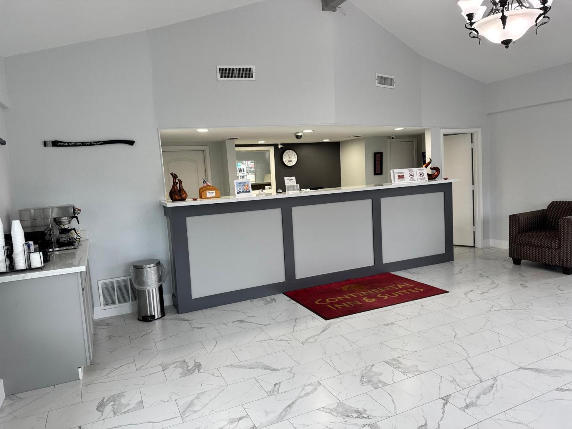 Continental Inn And Suites Nacogdoches Tx Sfa University Downtown المظهر الخارجي الصورة
