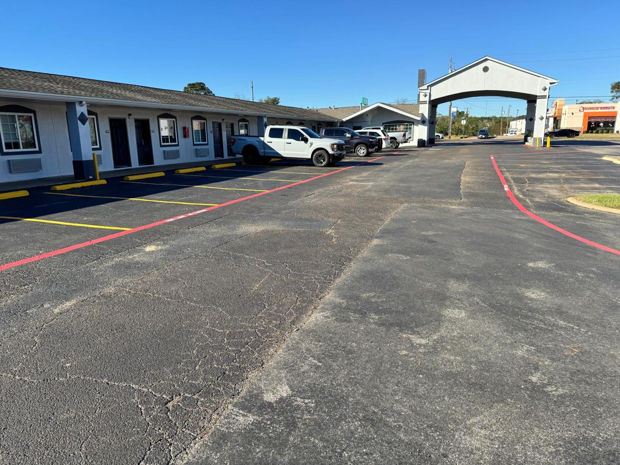 Continental Inn And Suites Nacogdoches Tx Sfa University Downtown المظهر الخارجي الصورة