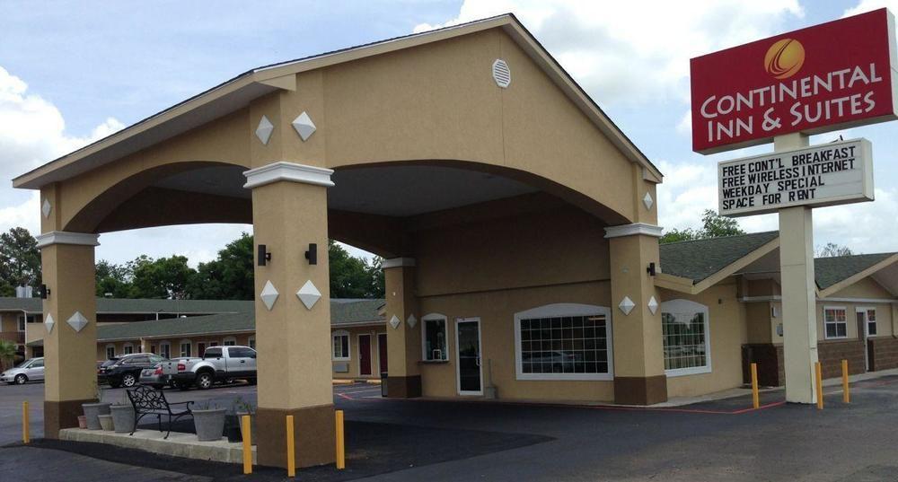 Continental Inn And Suites Nacogdoches Tx Sfa University Downtown المظهر الخارجي الصورة