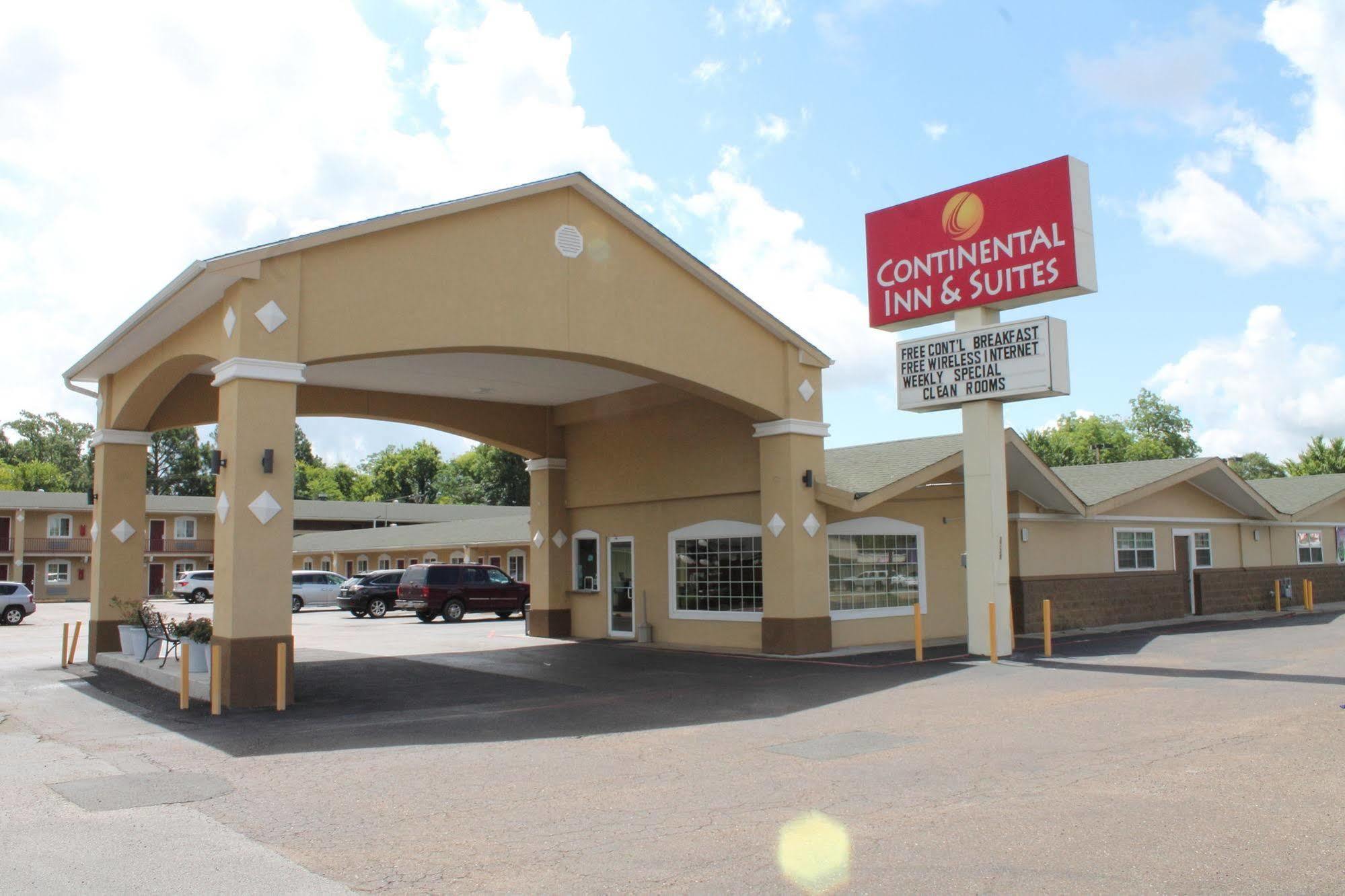 Continental Inn And Suites Nacogdoches Tx Sfa University Downtown المظهر الخارجي الصورة