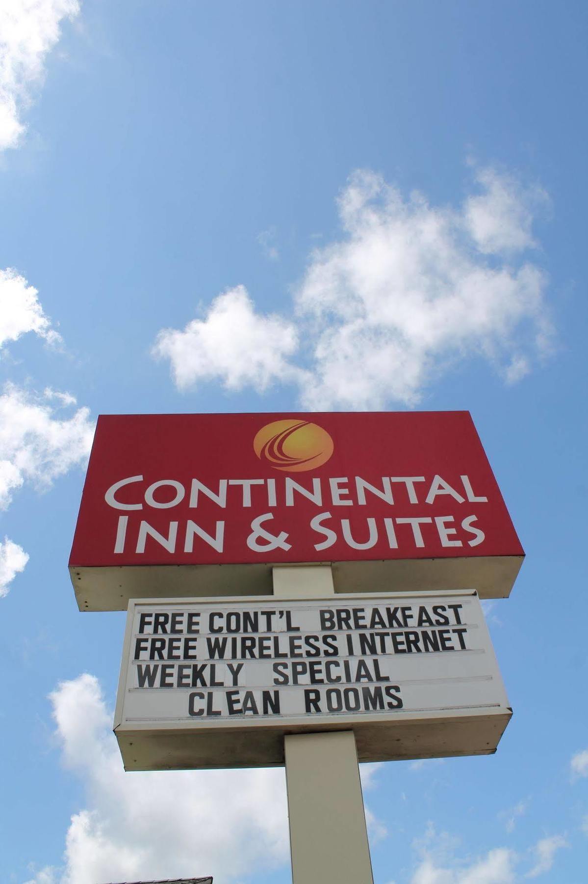 Continental Inn And Suites Nacogdoches Tx Sfa University Downtown المظهر الخارجي الصورة