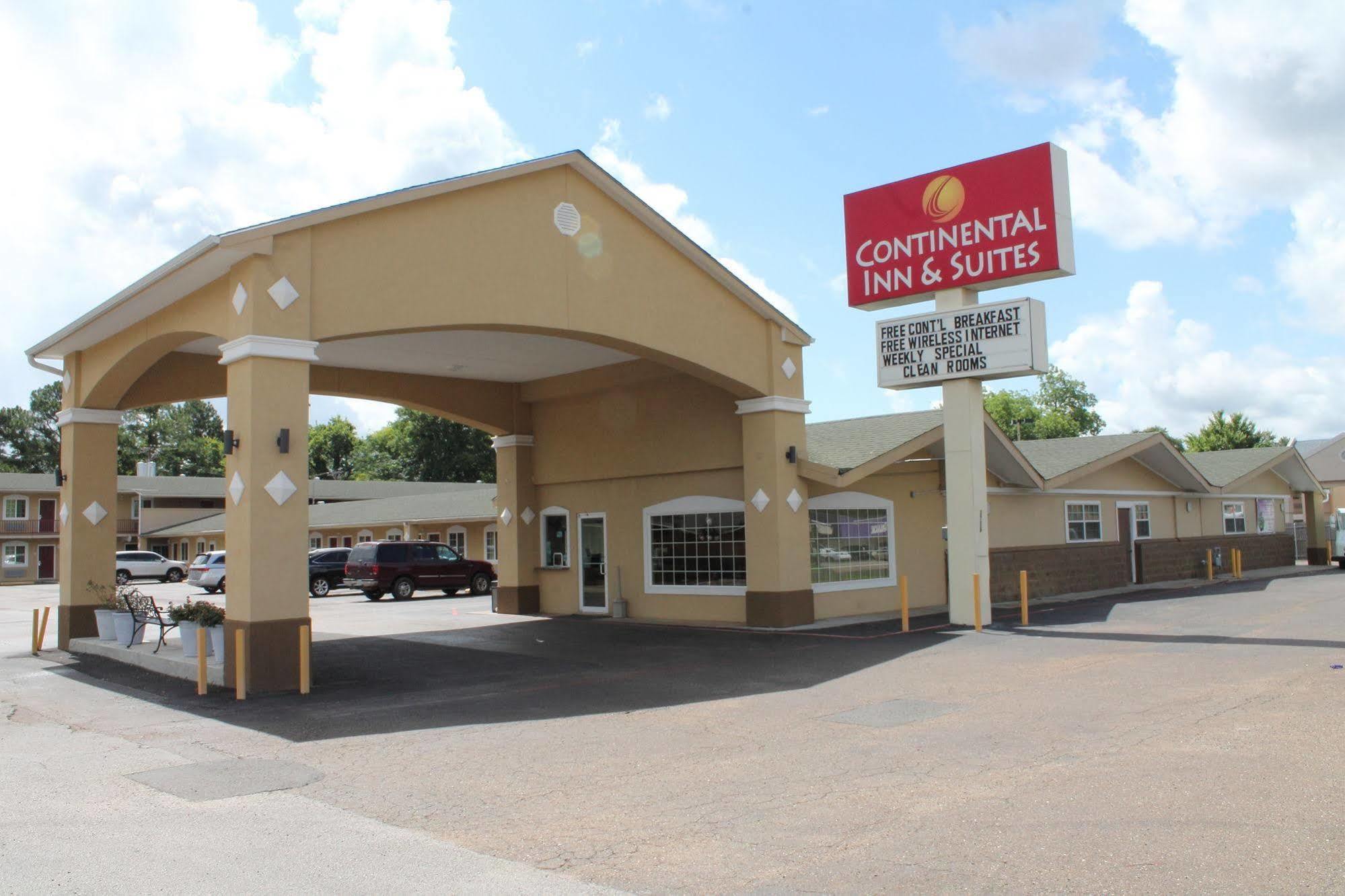 Continental Inn And Suites Nacogdoches Tx Sfa University Downtown المظهر الخارجي الصورة